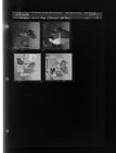 Hog Winners at Fair (4 Negatives), October 4-6, 1960 [Sleeve 14, Folder b, Box 25]